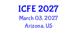 International Conference on Nutrition and Food Engineering (ICFE) March 03, 2027 - Arizona, United States