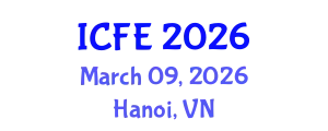 International Conference on Nutrition and Food Engineering (ICFE) March 09, 2026 - Hanoi, Vietnam