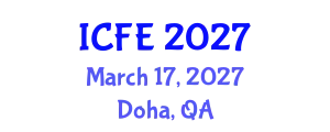 International Conference on Nutrition and Food Engineering (ICFE) March 17, 2027 - Doha, Qatar