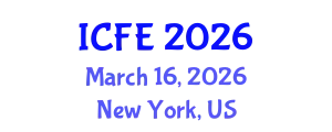 International Conference on Nutrition and Food Engineering (ICFE) March 16, 2026 - New York, United States