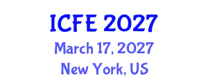 International Conference on Nutrition and Food Engineering (ICFE) March 17, 2027 - New York, United States