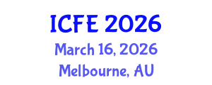International Conference on Nutrition and Food Engineering (ICFE) March 16, 2026 - Melbourne, Australia