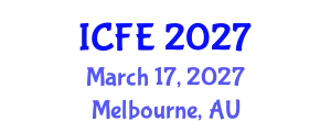 International Conference on Nutrition and Food Engineering (ICFE) March 17, 2027 - Melbourne, Australia