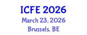 International Conference on Nutrition and Food Engineering (ICFE) March 23, 2026 - Brussels, Belgium