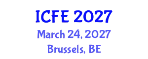 International Conference on Nutrition and Food Engineering (ICFE) March 24, 2027 - Brussels, Belgium