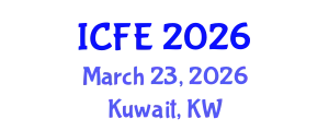 International Conference on Nutrition and Food Engineering (ICFE) March 23, 2026 - Kuwait, Kuwait