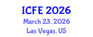 International Conference on Nutrition and Food Engineering (ICFE) March 23, 2026 - Las Vegas, United States