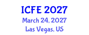 International Conference on Nutrition and Food Engineering (ICFE) March 24, 2027 - Las Vegas, United States