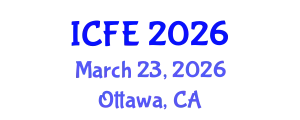International Conference on Nutrition and Food Engineering (ICFE) March 23, 2026 - Ottawa, Canada