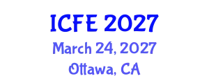 International Conference on Nutrition and Food Engineering (ICFE) March 24, 2027 - Ottawa, Canada