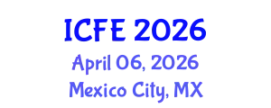 International Conference on Nutrition and Food Engineering (ICFE) April 06, 2026 - Mexico City, Mexico