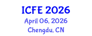 International Conference on Nutrition and Food Engineering (ICFE) April 06, 2026 - Chengdu, China