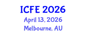 International Conference on Nutrition and Food Engineering (ICFE) April 13, 2026 - Melbourne, Australia