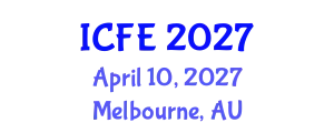 International Conference on Nutrition and Food Engineering (ICFE) April 10, 2027 - Melbourne, Australia