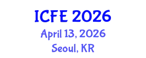 International Conference on Nutrition and Food Engineering (ICFE) April 13, 2026 - Seoul, Republic of Korea