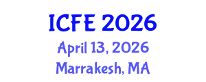 International Conference on Nutrition and Food Engineering (ICFE) April 13, 2026 - Marrakesh, Morocco