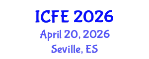 International Conference on Nutrition and Food Engineering (ICFE) April 20, 2026 - Seville, Spain