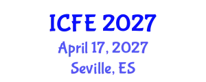 International Conference on Nutrition and Food Engineering (ICFE) April 17, 2027 - Seville, Spain