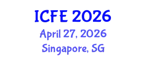 International Conference on Nutrition and Food Engineering (ICFE) April 27, 2026 - Singapore, Singapore