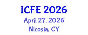 International Conference on Nutrition and Food Engineering (ICFE) April 27, 2026 - Nicosia, Cyprus