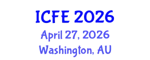 International Conference on Nutrition and Food Engineering (ICFE) April 27, 2026 - Washington, Australia