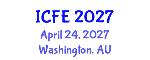 International Conference on Nutrition and Food Engineering (ICFE) April 24, 2027 - Washington, Australia