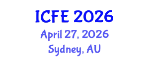 International Conference on Nutrition and Food Engineering (ICFE) April 27, 2026 - Sydney, Australia