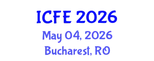 International Conference on Nutrition and Food Engineering (ICFE) May 04, 2026 - Bucharest, Romania