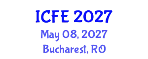 International Conference on Nutrition and Food Engineering (ICFE) May 08, 2027 - Bucharest, Romania