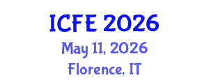 International Conference on Nutrition and Food Engineering (ICFE) May 11, 2026 - Florence, Italy