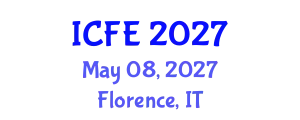 International Conference on Nutrition and Food Engineering (ICFE) May 08, 2027 - Florence, Italy