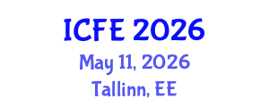 International Conference on Nutrition and Food Engineering (ICFE) May 11, 2026 - Tallinn, Estonia