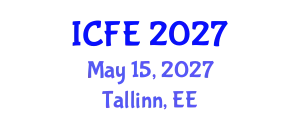 International Conference on Nutrition and Food Engineering (ICFE) May 15, 2027 - Tallinn, Estonia