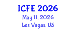 International Conference on Nutrition and Food Engineering (ICFE) May 11, 2026 - Las Vegas, United States