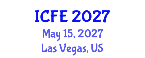 International Conference on Nutrition and Food Engineering (ICFE) May 15, 2027 - Las Vegas, United States