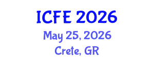 International Conference on Nutrition and Food Engineering (ICFE) May 25, 2026 - Crete, Greece