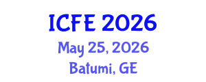 International Conference on Nutrition and Food Engineering (ICFE) May 25, 2026 - Batumi, Georgia