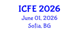 International Conference on Nutrition and Food Engineering (ICFE) June 01, 2026 - Sofia, Bulgaria