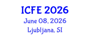 International Conference on Nutrition and Food Engineering (ICFE) June 08, 2026 - Ljubljana, Slovenia