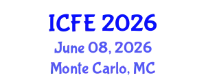 International Conference on Nutrition and Food Engineering (ICFE) June 08, 2026 - Monte Carlo, Monaco