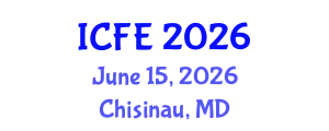 International Conference on Nutrition and Food Engineering (ICFE) June 15, 2026 - Chisinau, Republic of Moldova
