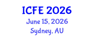 International Conference on Nutrition and Food Engineering (ICFE) June 15, 2026 - Sydney, Australia