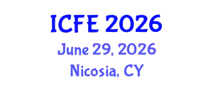 International Conference on Nutrition and Food Engineering (ICFE) June 29, 2026 - Nicosia, Cyprus