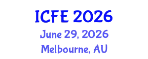International Conference on Nutrition and Food Engineering (ICFE) June 29, 2026 - Melbourne, Australia