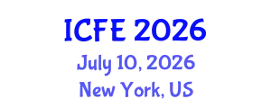 International Conference on Nutrition and Food Engineering (ICFE) July 10, 2026 - New York, United States