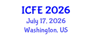 International Conference on Nutrition and Food Engineering (ICFE) July 17, 2026 - Washington, United States