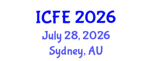 International Conference on Nutrition and Food Engineering (ICFE) July 28, 2026 - Sydney, Australia