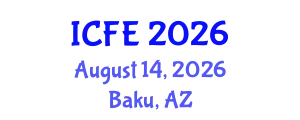 International Conference on Nutrition and Food Engineering (ICFE) August 14, 2026 - Baku, Azerbaijan