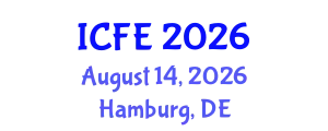 International Conference on Nutrition and Food Engineering (ICFE) August 14, 2026 - Hamburg, Germany