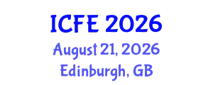 International Conference on Nutrition and Food Engineering (ICFE) August 21, 2026 - Edinburgh, United Kingdom